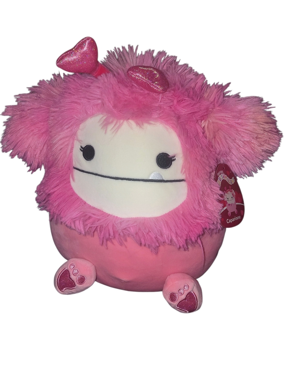 12” Caparinne the Bigfoot Squishmallow